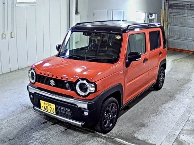 SUZUKI HUSTLER