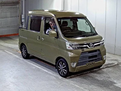 Статистика аукционов Daihatsu Hijet Deck Van