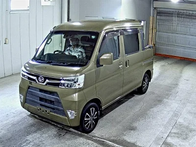 Статистика аукционов Daihatsu Hijet Deck Van