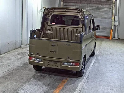 Статистика аукционов Daihatsu Hijet Deck Van