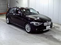 Цена авто BMW 1-Series с аукционов Японии, номер кузова 1A16, пробег 64 000, оценка 8