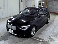 Цена авто BMW 1-Series с аукционов Японии, номер кузова 1A16, пробег 64 000, оценка 8