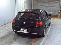 Цена авто BMW 1-Series с аукционов Японии, номер кузова 1A16, пробег 64 000, оценка 8