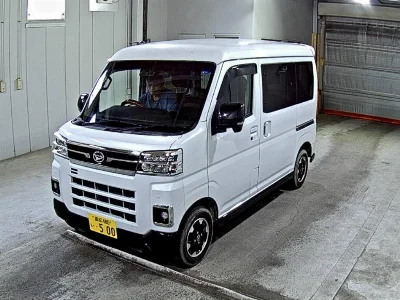 Статистика аукционов Daihatsu Atrai