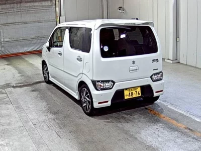 SUZUKI WAGON R CUSTOM Z