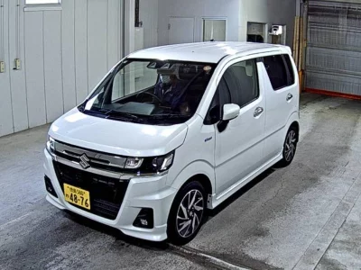 SUZUKI WAGON R CUSTOM Z