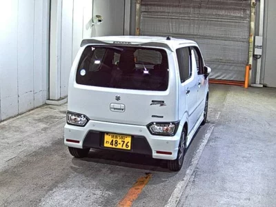 SUZUKI WAGON R CUSTOM Z
