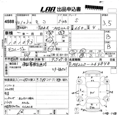 NISSAN MOCO
