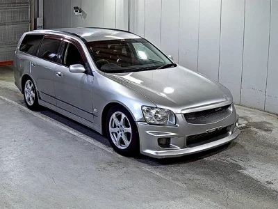 NISSAN STAGEA