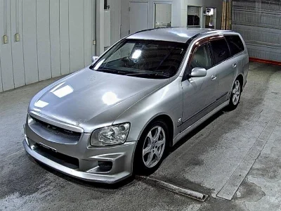 NISSAN STAGEA