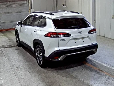 TOYOTA COROLLA CROSS