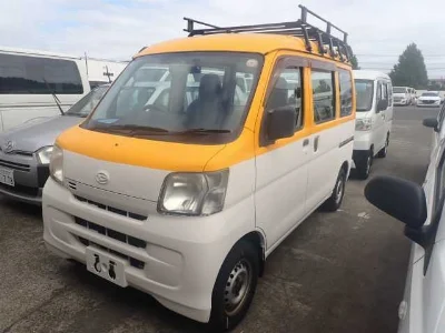 Статистика аукционов Daihatsu Hijet Cargo