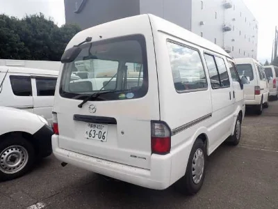MAZDA BONGO VAN