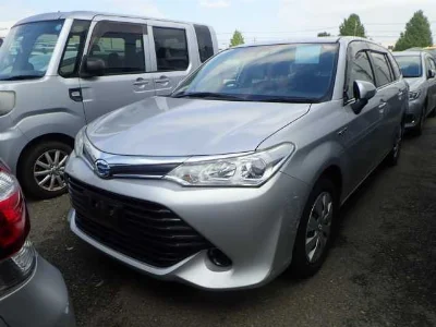 TOYOTA COROLLA FIELDER