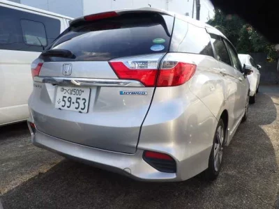 HONDA SHUTTLE