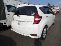 Цена авто Nissan Note с аукционов Японии, номер кузова HE12, пробег 108 000, оценка 2