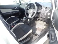 Цена авто Nissan Note с аукционов Японии, номер кузова HE12, пробег 108 000, оценка 2