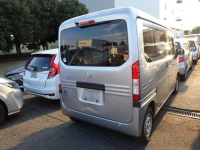 HONDA N VAN