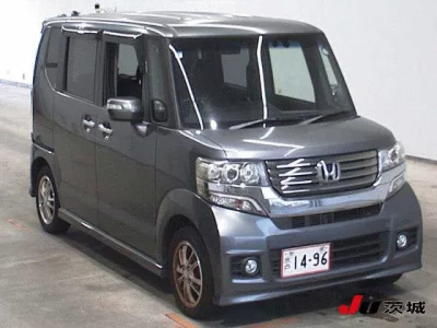 HONDA N BOX