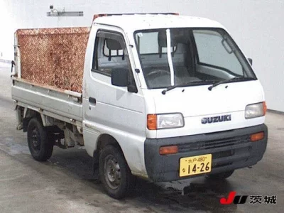 SUZUKI EVERY VAN