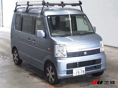 SUZUKI EVERY WAGON