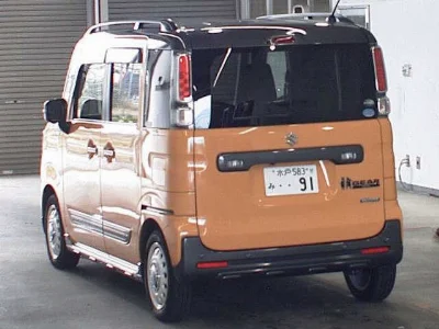 SUZUKI SPACIA GEAR