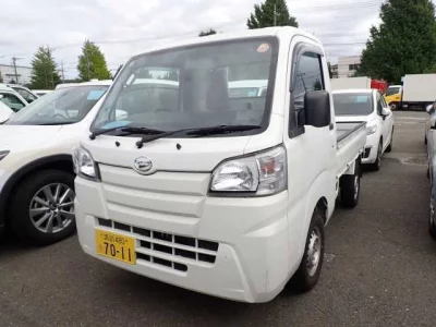 Статистика аукционов Daihatsu Hijet Truck