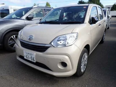 Статистика аукционов Daihatsu Boon