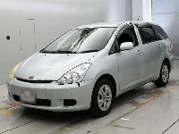 Цена авто Toyota Wish с аукционов Японии, номер кузова ZNE10G, пробег 222 000, оценка 6