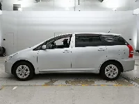 Цена авто Toyota Wish с аукционов Японии, номер кузова ZNE10G, пробег 222 000, оценка 6