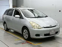 Цена авто Toyota Wish с аукционов Японии, номер кузова ZNE10G, пробег 222 000, оценка 6