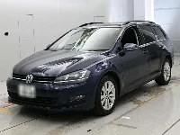 Цена авто Volkswagen Golf с аукционов Японии, номер кузова AUCJZ, пробег 80 000, оценка 6