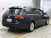 Цена авто Volkswagen Golf с аукционов Японии, номер кузова AUCJZ, пробег 80 000, оценка 6