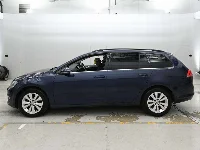 Цена авто Volkswagen Golf с аукционов Японии, номер кузова AUCJZ, пробег 80 000, оценка 6