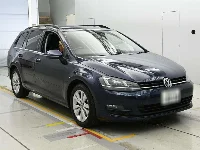 Цена авто Volkswagen Golf с аукционов Японии, номер кузова AUCJZ, пробег 80 000, оценка 6