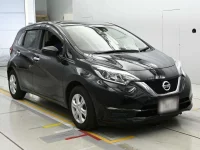 Цена авто Nissan Note с аукционов Японии, номер кузова E12, пробег 128 000, оценка 2