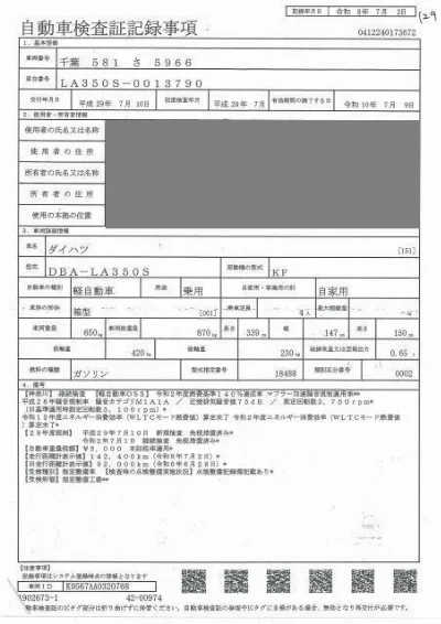 DAIHATSU MIRA E S