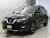 Цена авто Nissan X-Trail с аукционов Японии, номер кузова T32, пробег 105 000, оценка 8