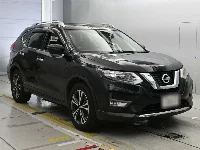 Цена авто Nissan X-Trail с аукционов Японии, номер кузова T32, пробег 105 000, оценка 8