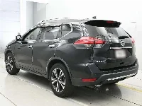 Цена авто Nissan X-Trail с аукционов Японии, номер кузова T32, пробег 105 000, оценка 8