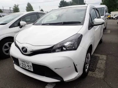 TOYOTA VITZ