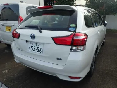 TOYOTA COROLLA FIELDER