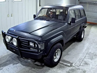 TOYOTA LAND CRUISER