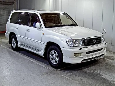 TOYOTA LAND CRUISER