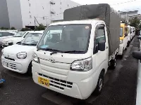 Цена авто Daihatsu Hijet Truck с аукционов Японии, номер кузова S500P, пробег 64 000, оценка 2