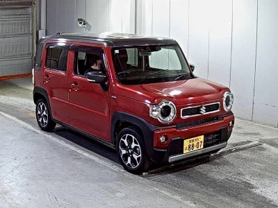 SUZUKI HUSTLER