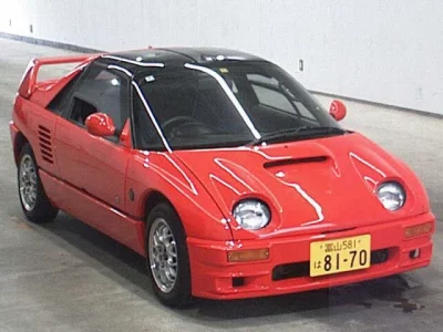 MAZDA AUTOZAM AZ-1