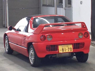 MAZDA AUTOZAM AZ-1