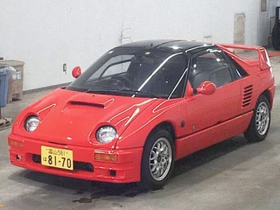 MAZDA AUTOZAM AZ-1