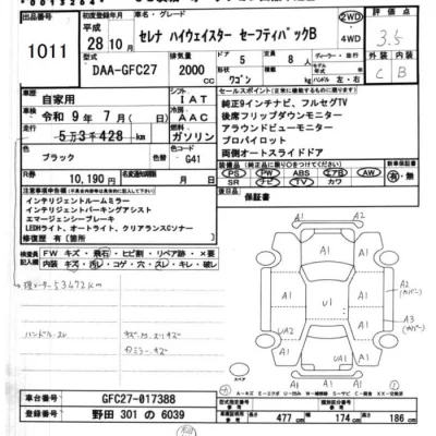 NISSAN SERENA